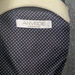 Angels Never Die Gray Crop Wool Blend Jacket Patchwork Beaded Detail Sz 1 Photo 6