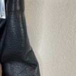 wilson's leather Vintage 80s  Black High Waist Flared Below Knee Skirt Womens 25 6 Photo 9