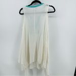 For Cynthia  beachwear cover up xs oversized embroidered and beaded Photo 3