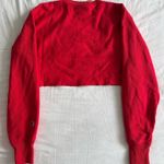 Champion  Cropped Crewneck Photo 1