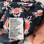 Crown & Ivy Crab Blouse Pullover Size Small Photo 11