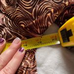 Y2k brown long sleeve top Valore large Photo 3