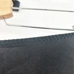 ZARA Womens Dark Goth Witchy Pull On A-Line Silk Blend Maxi Skirt Size M Black Photo 1