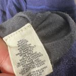 Anthropologie MOTH Curtain Call Blue/Grey Stripe Flutter Sleeve Wool Blend Dress Photo 9