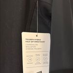 Athleta Women’s  Black Half-Zip Jacket Photo 1