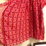 India Boutique Red Jeweled Swim Cover OS Photo 5