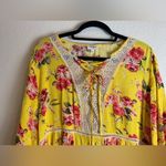 Umgee: Boho airy summer dress, beautiful colors Yellow Size L Photo 1
