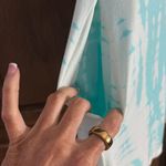 Beach Break Short Blue White Tie Dye Coverup Dress XS Photo 3