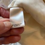 Ann Taylor Cracked Ice Sweatshirt Sweater Winter White. Size Medium. Photo 14