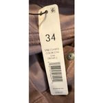 Nic Zoe Womens Size 34 Velvet Straight Leg Ankle Pant Chai Purple Career NEW Photo 10