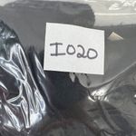 Peck & Peck  Size M Sweater Pure Cashmere 2-Ply Argyle Black Scoop Neck Women's Photo 8