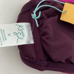 Kona Sol Burgundy Pink Colorblock Square Neck Bandeau Swim Top Size Medium NWT Photo 10