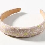 Anthropologie  Paisley headband (New Lavender) Photo 0