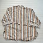 Free People Intamently rainbow stripe robe with belt medium weight size XS A2 Photo 4