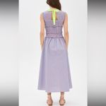 Hunter Bell  Women's Louise Dress |
$485.00 blue stripes bow maxi fall party nwot Photo 2