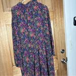 Time And Tru women’s boho Multicolor Floral Blouse size XL Photo 4
