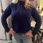 Guess Women's Deep Blue Bomber Jacket Photo 0