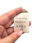 ANINE BING  Elise A-Line Mini Skirt NWT Sz Medium‎ Photo 5