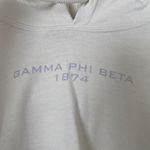Gamma Phi Bet Hoodie White Photo 1