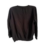 The Rolling Stones  Classic Graphic Tongue Sweatshirt Black Women's Size Large Photo 1