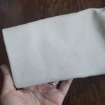 All Saints Pale Pink Cream Leather Chic Edgy Feminine Cropped Elora Biker Size 6 Photo 4