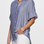 Beach Lunch Lounge Nisa Shirt- Blue Tide xl sold out online Photo 1