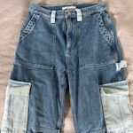 PacSun  high rise carpenter pants, two toned Photo 2