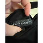 Rampage  Small Black Cut Out Cocktail Dress Photo 4