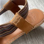 Toni Pons Espadrille Wedged Sandals Blue Size 9.5 Photo 3
