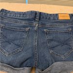 Aeropostale  Dark Blue Jean midi no stretch Shorts too cute! Photo 1