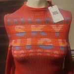 Urban Outfitters  BDG SHAUNA JACQUARD TOP SIZE XS Photo 2