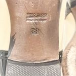 Attilio Giusti Leombruni AGL Size US 8 Dara Cap Toe Leather Bow‎ Shoes Tan Photo 6