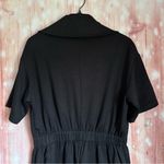 Amazon Anrabess Black Half Zip Short Sleeve Romper Photo 10