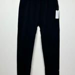 We Wore What  Seamless Ribbed Leggings Black High Waisted Stretch Revolve M NWT Photo 5