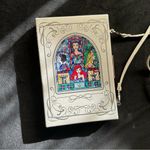 Disney Princess Books OG Heart Logo Loungefly Crossbody Book Purse Photo 1