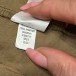 Banana Republic NWT  Tan Twill Wrap Skirt, 0 Photo 3