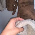 Forever 21 Faux Fur Suede Full Zip Moto Jacket Photo 12