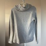 J.Crew  Light Gray Cowl Neck Pullover Sweater - M Photo 5
