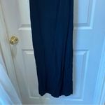 Eileen Fisher Tencel Viscose Wrap Skirt Cami Jumpsuit Extra Small Black S9GHT Photo 5