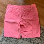Gap Size 0 Pink Boyfriend Roll Up Shorts Photo 2
