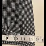 Tommy Hilfiger Black Polka Dot Bermuda Shorts Photo 9