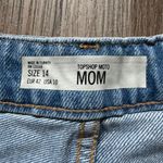Topshop NWT Distressed Authentic High Waisted Mom Shorts Photo 9