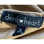 Derek Heart Womens Size Small Sleeveless Square Neck Jumpsuit Burnt Orange Photo 5