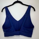 Fabletics All Day Every Day Low Impact Bra Navy Blue Adjustable Padded Sz Small Photo 2