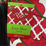 Brighton Love Dove Pouch Christmas Themed Crossbody Bag Photo 8