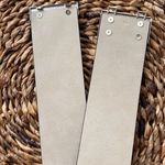 Kohls Kohl’s black wide belt contemporary stretchy S/M Photo 1