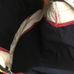 Unique Unisex African custom handmade patchwork backpack school work laptop computer bag purse large Measurement in pics Photo 3