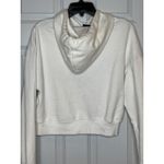 Chemistry ‎ White Graphic Hoodie Poetic Justice Size Large Crop 2Pac Photo 2