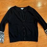 Charter Club Button Up Fancy Sleeve Sweater Cardigan Top Photo 0