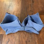 JOYSPUN periwinkle underwire bra, lightly padded, plus size 40D Purple Photo 4